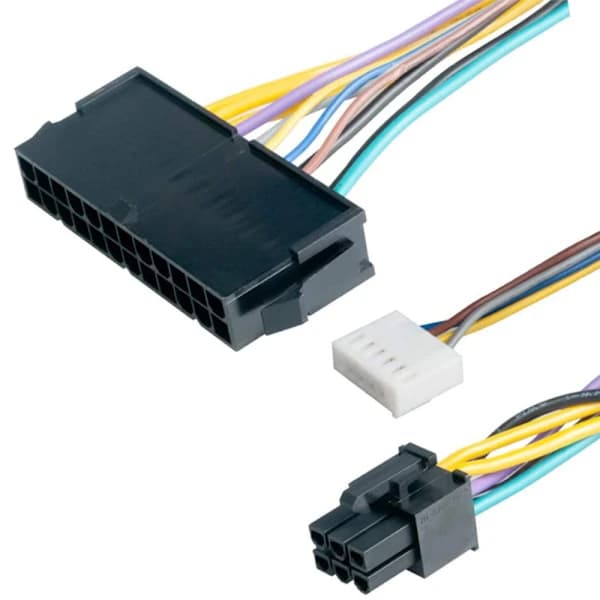 24-bens til 6-bens strømkabel, bundkort serveradapterkabel, hovedstrømadapterkabel til 8100 8200 8300 800G1