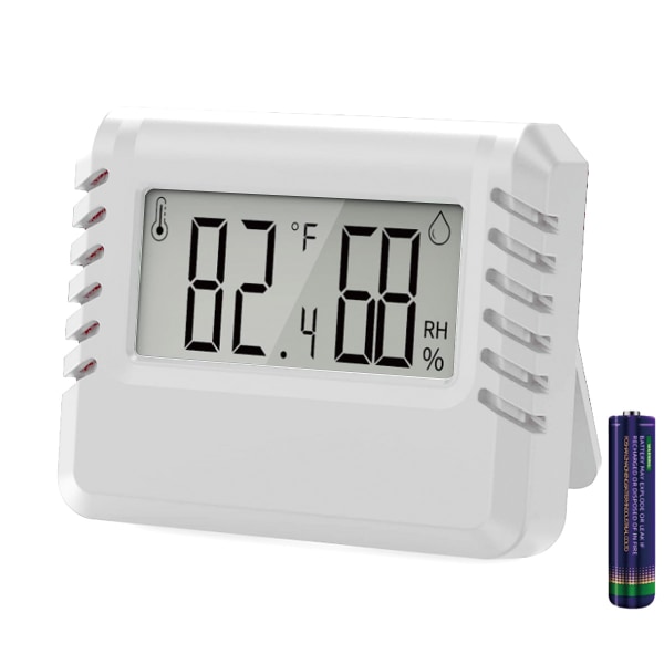 Inomhustermometer Hygrometer för hem, rumstermometer Fuktighetsmätare Temperatur Fuktighetssensor