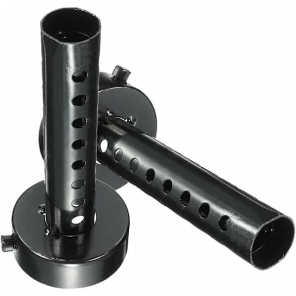 2 stk 48 mm universell motorsykkel eksos lyddemper DB Killer eksosrørsystem