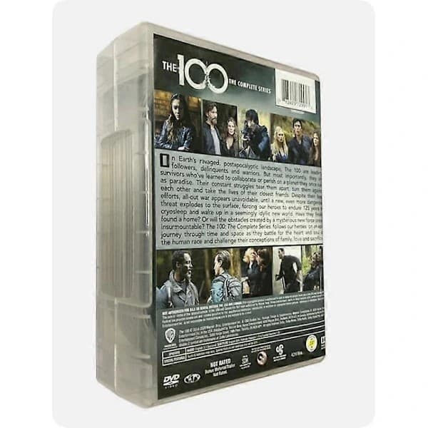 [LCS] The 100: Hele serien sesong 1-7 (DVD, 24-disk sett)