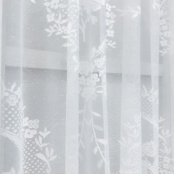 Panelgardin vit kort gardin #100*150 cm