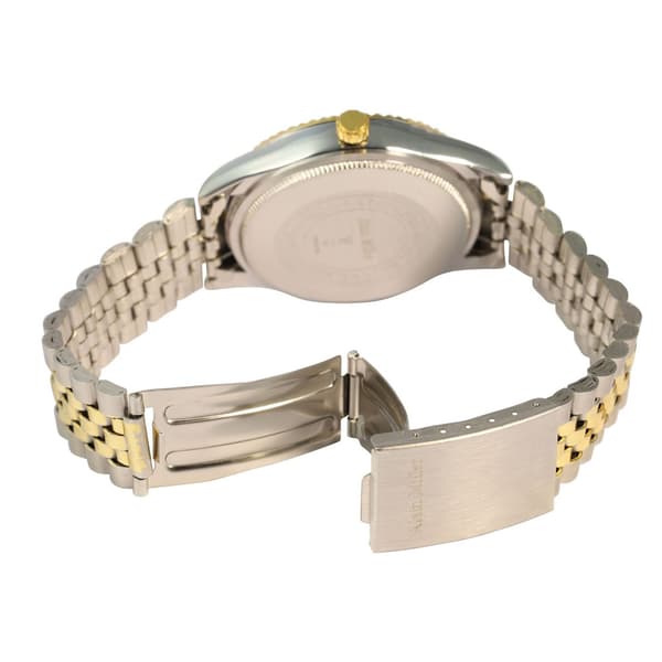Alain Miller Herrklocka, Metallarmband / Klocka - Guld/Silver