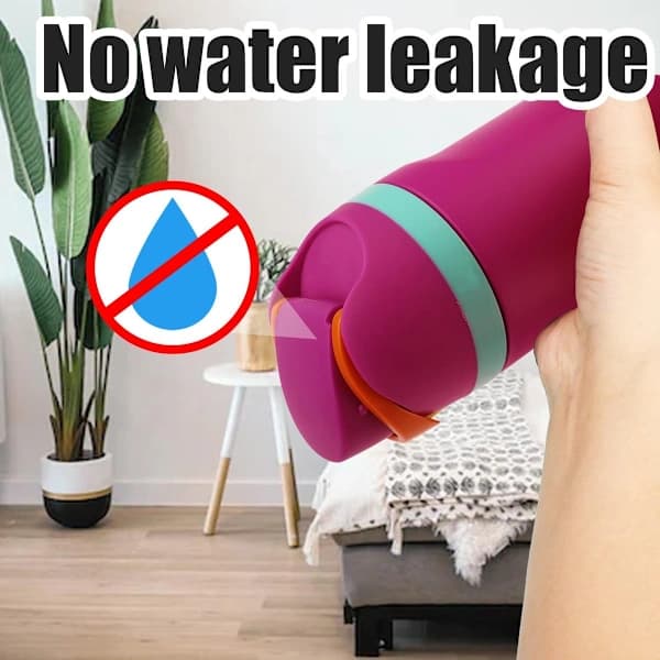 4-pack vattenflaskproppar silikonproppar topplock kompatibla med Owala FreeSip flaskmunstycksproppar tillbehör för 19/24/32/40 oz grå