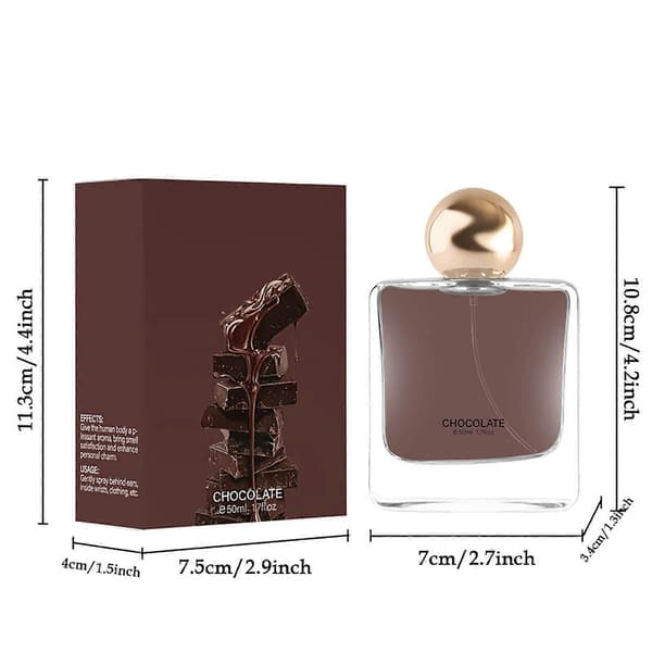 Frisk Parfume Chokolade Parfume Til Kvinder Frisk Og Langvarig Parfume 50ml A