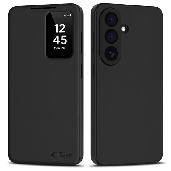 Tech-Protect Galaxy S26 Plus Cover Smart Wallet Sort