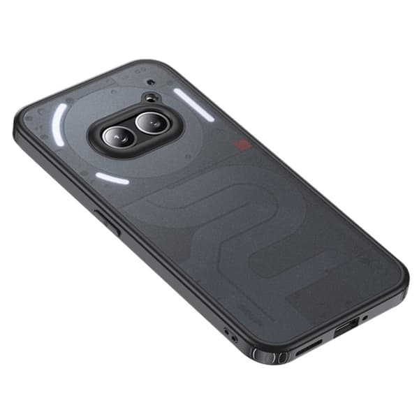 Nothing Phone (2a) Mat Etui - Sort
