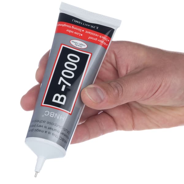 Universal Lim B-7000 110Ml – Præcisionsapplikator | Stærk og Fleksibel Samling | til Elektronik, Plast, Træ, Glas