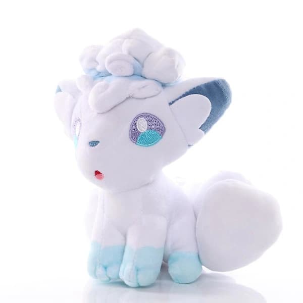 20cm Vulpix Alola Vulpix pehmolelu pehmeä halattava oranssi