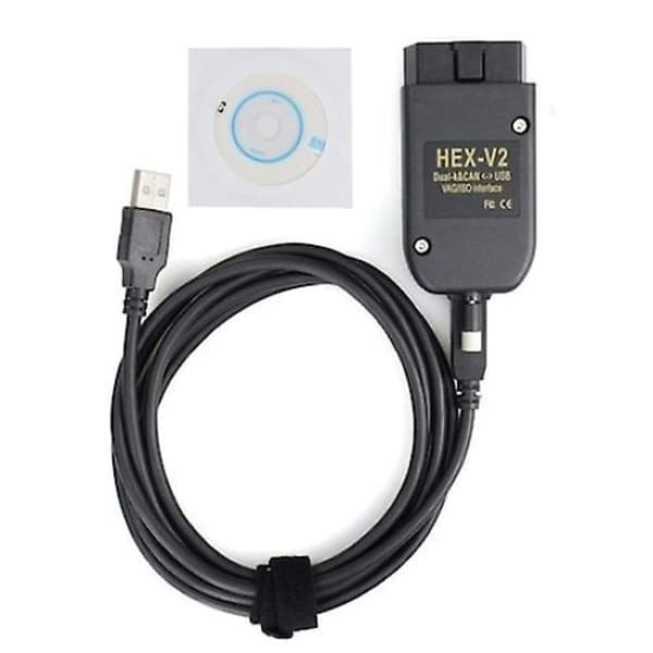 VAG-COM VCDS Premium Diagnostisk Grensesnitt og Programvare