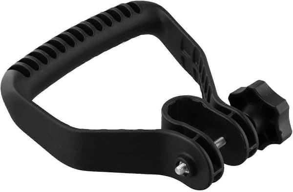 Erstatningshåndtag til græstrimmer, ergonomisk design, kompatibel med de fleste modeller, holdbart materiale