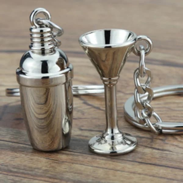 Mode Personlighet Bar Vinutrustning Bartender Nyckelring Party Present A1