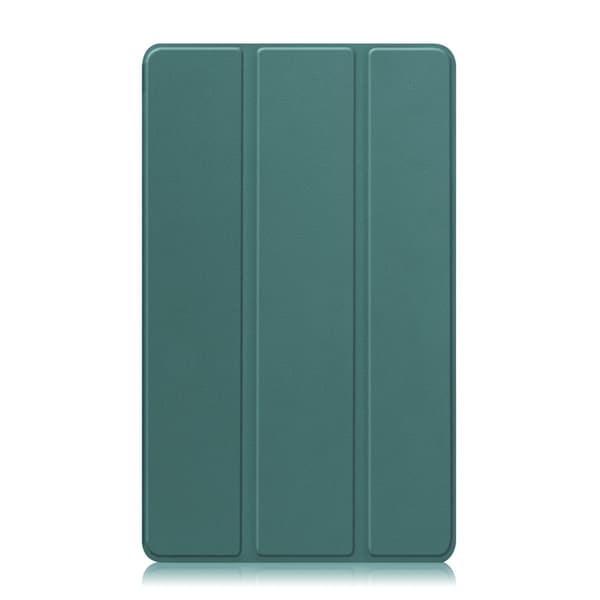 Lenovo Tab One Trifold-kotelo - Tummanvihreä Tummanvihreä