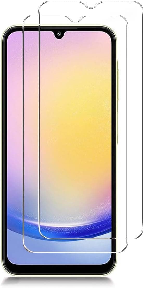 [2-pack] Samsung A15 - Skärmskydd i härdat glas