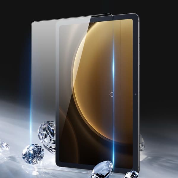Samsung Galaxy Tab A9+ Plus näytönsuoja karkaistu lasi 9H läpinäkyvä