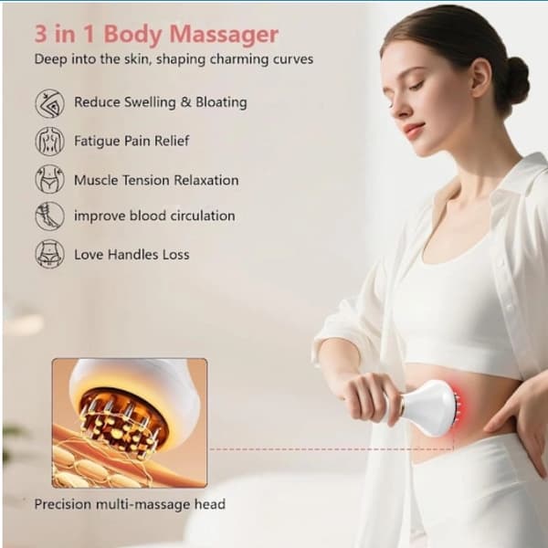 Lymfedrænage massager – Dybdegående massage til krop og cellulite (egnet til både mænd og kvinder)
