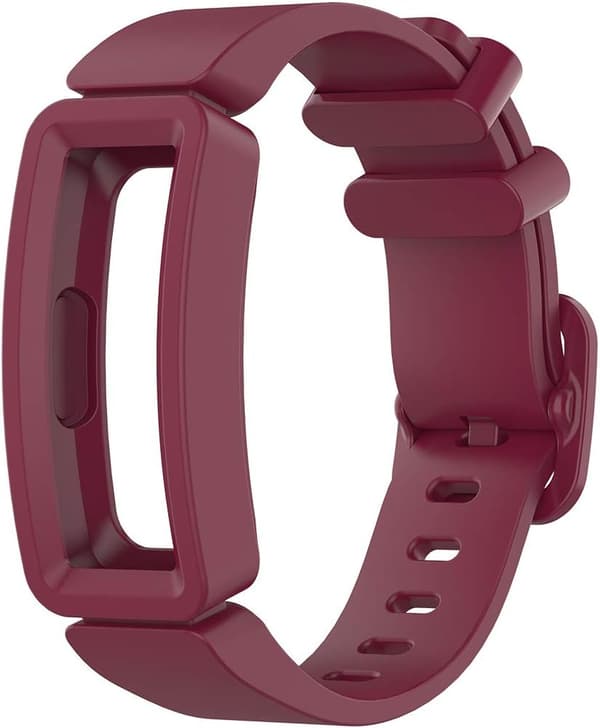 Ruentech Fitbit Ace 2 treningssporer silikonrem