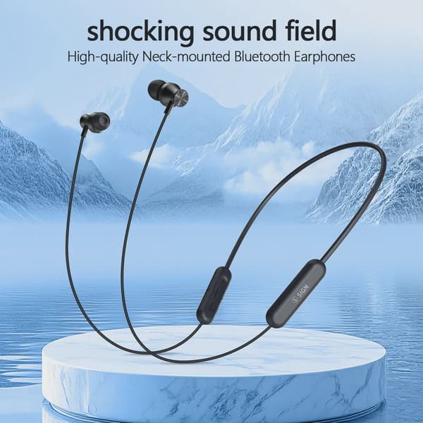 SiGN Trådløst Bluetooth Headset - Fugt-/Vandafvisende