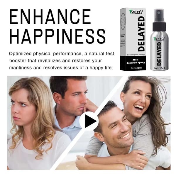 Herrespray, langvarig ekstern spray til mænd.