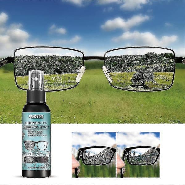 Glasrensespray til briller, 100 ml