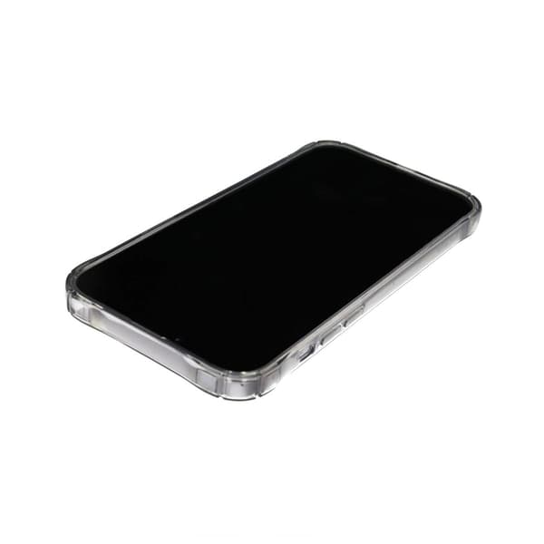 iPhone 14 iskunkestävä puhelinkotelo SIM-korttipaikalla - Musta