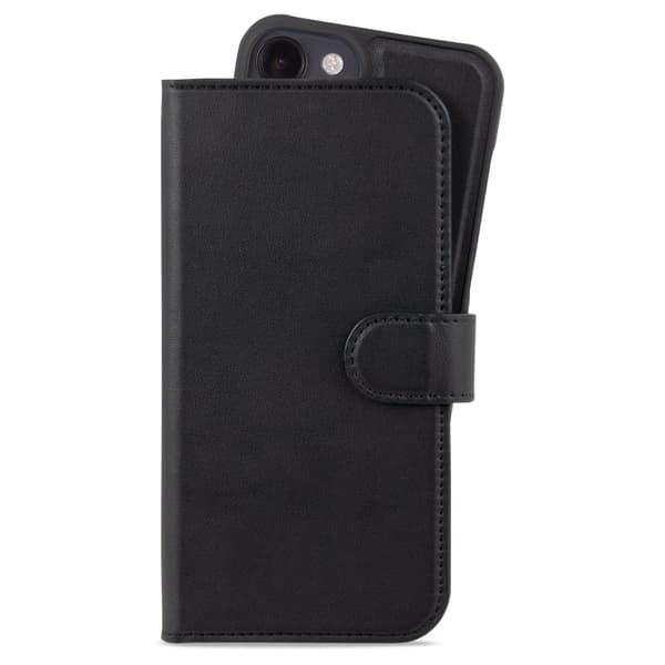 held iPhone 15 2in1 Magnet Plus -kotelo / Kuori Musta