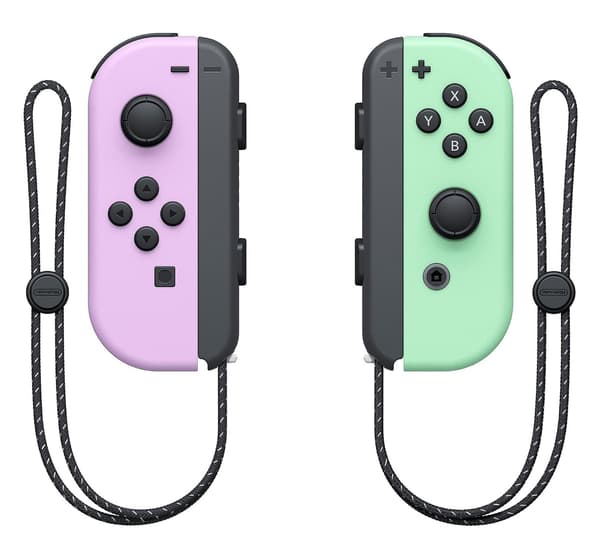 Trådlös handkontroll kompatibel med Nintendo Switch