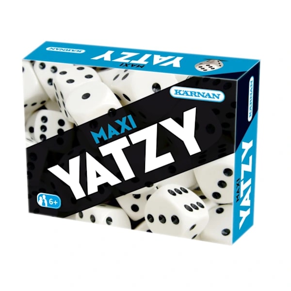 Core Maxi Yatzy monivärinen