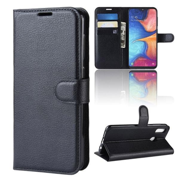 Pung Etui Samsung Galaxy A20e - Sort