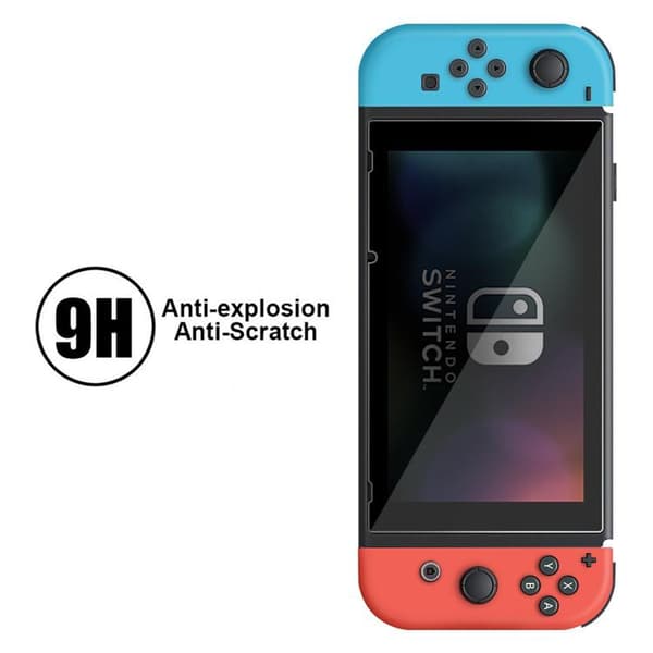 Nintendo Switch Skärmskydd: Repfritt & Fräscht Spel Transparent