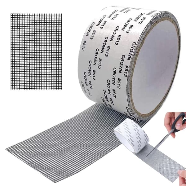 Tape / Reparationstape til myggenet - 2 m