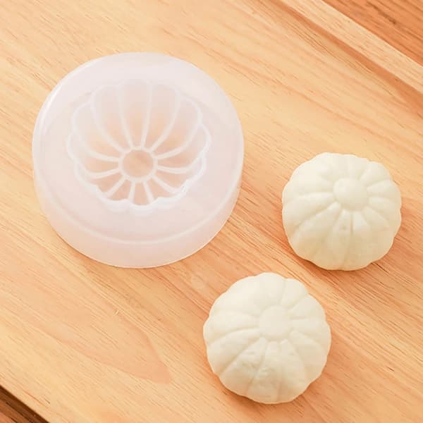 Form til dampede fyldte boller Baozi Dumpling Moon Cake Form Bagning onesize