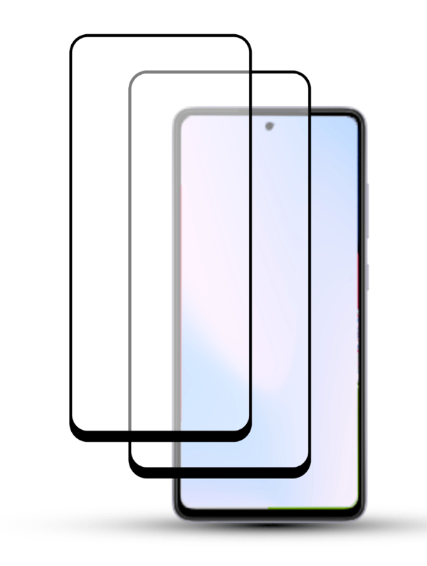 2-pack Samsung A52 Skärmskydd - Härdat Glas 9H - Superkvalitet 3D