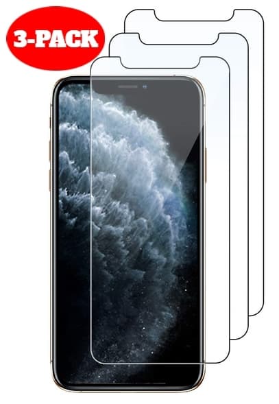 [3-PACK] iPhone 12/12 Pro karkaistu lasinen näytönsuoja