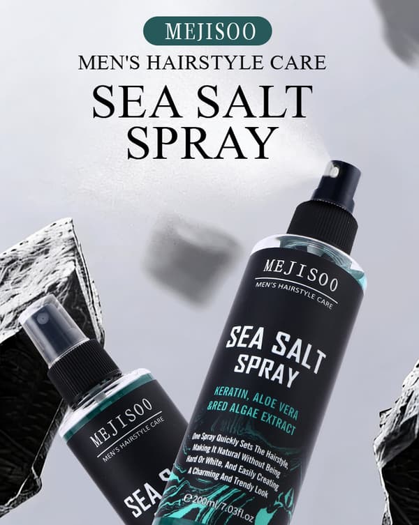 Havssaltspray för hårstyling och surfing