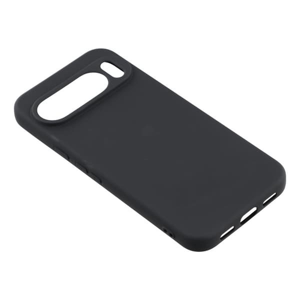Google Pixel 10 Pro telefondeksel, TPU, svart.