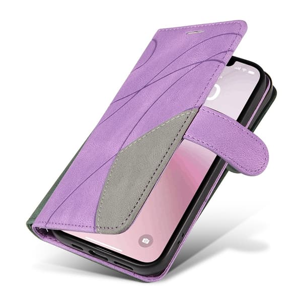 KT-lompakkokotelo iPhone 17e / 16e - violetti violetti