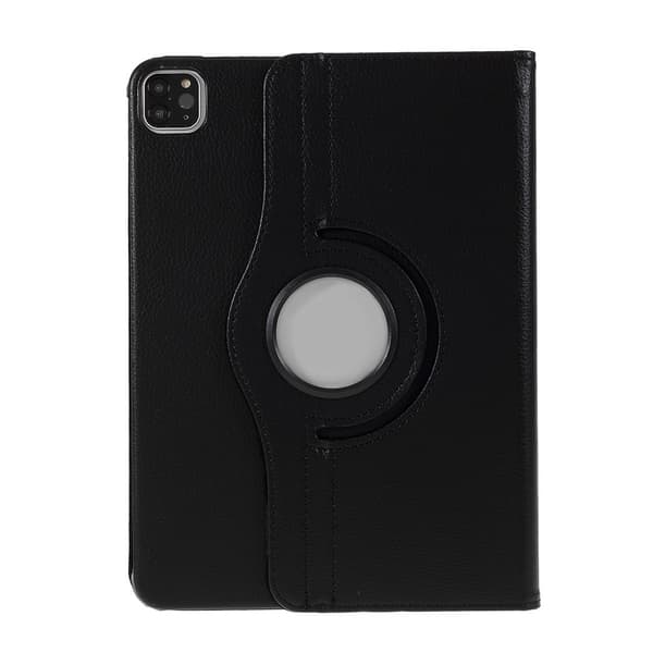 360 Litchi-etui til iPad Air 11\" M4 (2026) - Sort Sort