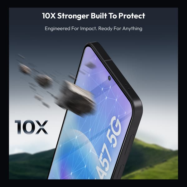 2-pack Samsung A57 Skärmskydd - Härdat Glas 9H - Superkvalitet 3D