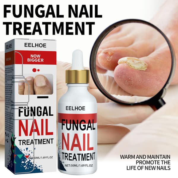 Negleserum, rensende og plejende serum til negleoverfladen