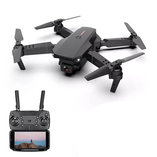 LS-E525-drone 4K-kaksois-HD-kameralla