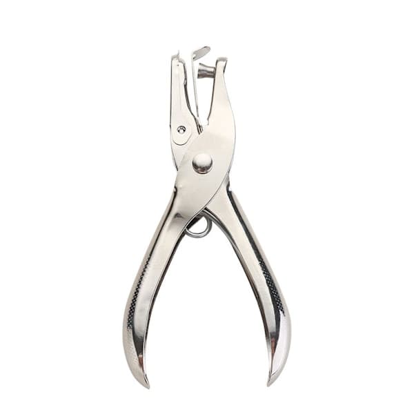 Paperirei'itin, yksireikäinen