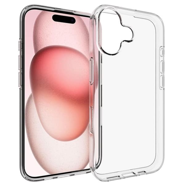 iPhone 17 Deksel TPU Gjennomsiktig
