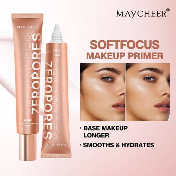 Meixi'er Invisible Pore Soft Focus Makeup Primer - Concealer, Moisturizer, Isolation, Base Makeup - Bestseller