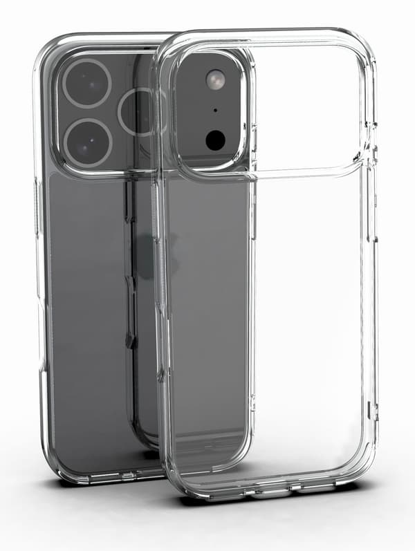 iPhone 17 Pro läpinäkyvä TPU-suojakuori
