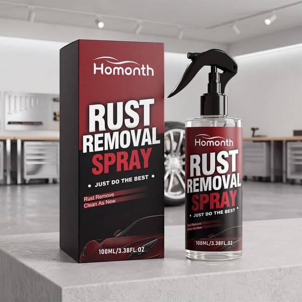 Fælgafrenser spray til bilfælge: rustfjernelse, rengøring, vedligeholdelse og glansgenoprettelse.