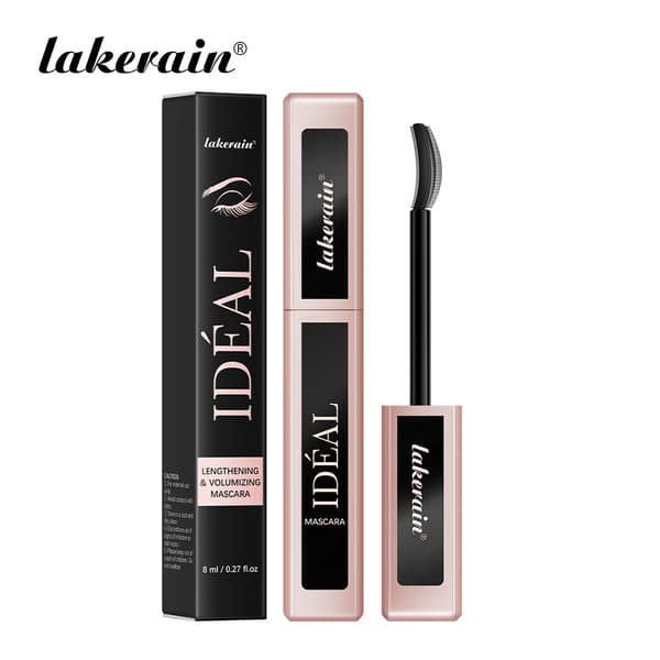 Den nye Lakerain Volumizing & Lengthening Mascara: Krøller naturlig, smittefri, multi-effekt mascara.