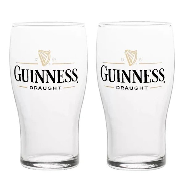 Guinness pintglas