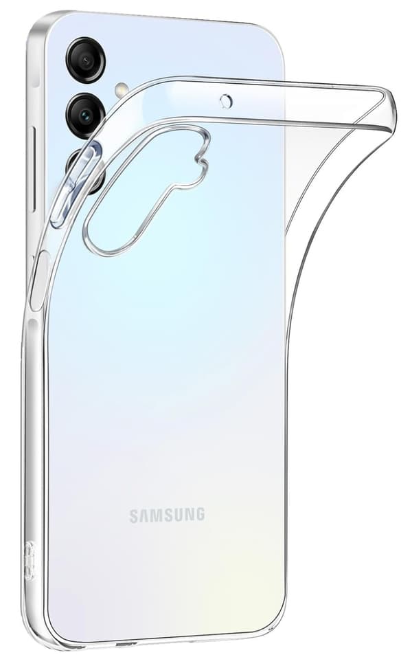 Samsung Galaxy A17 Läpinäkyvä puhelinkotelo