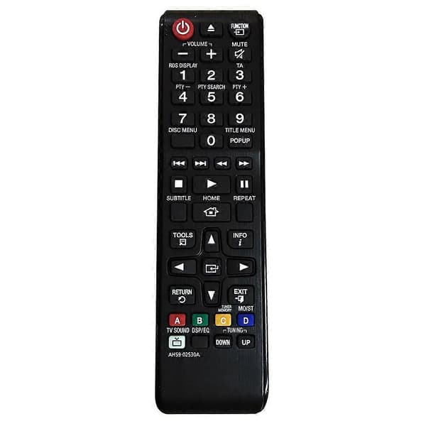Fjernkontroll AH59-02530A for Samsung HT-J4500 DVD
