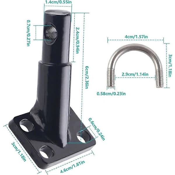 Quick release til cykeltrailere, cykelvogne, dyr & transport - Quick release, forstærket bæreevne